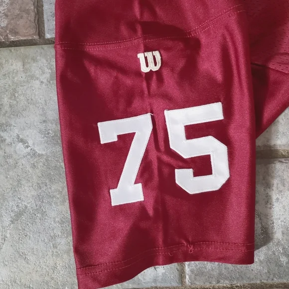 Authentic NFL Pro Line Lomas Brown Arizona Cardinals #75 Jersey - Picture 4 of 5